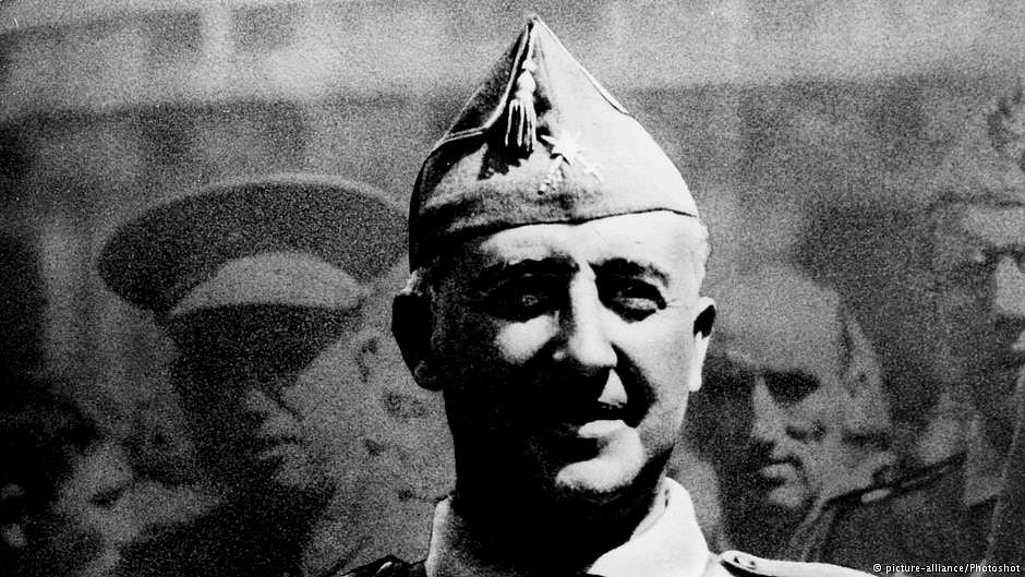Francisco Franco Bahamonde (December 4, 1892-November 30,1975), Spanish general and former military dictator of Spain