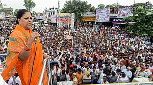 Rajasthan HC orders no state function during Vasundhara Raje’s ‘Gaurav Yatra’
