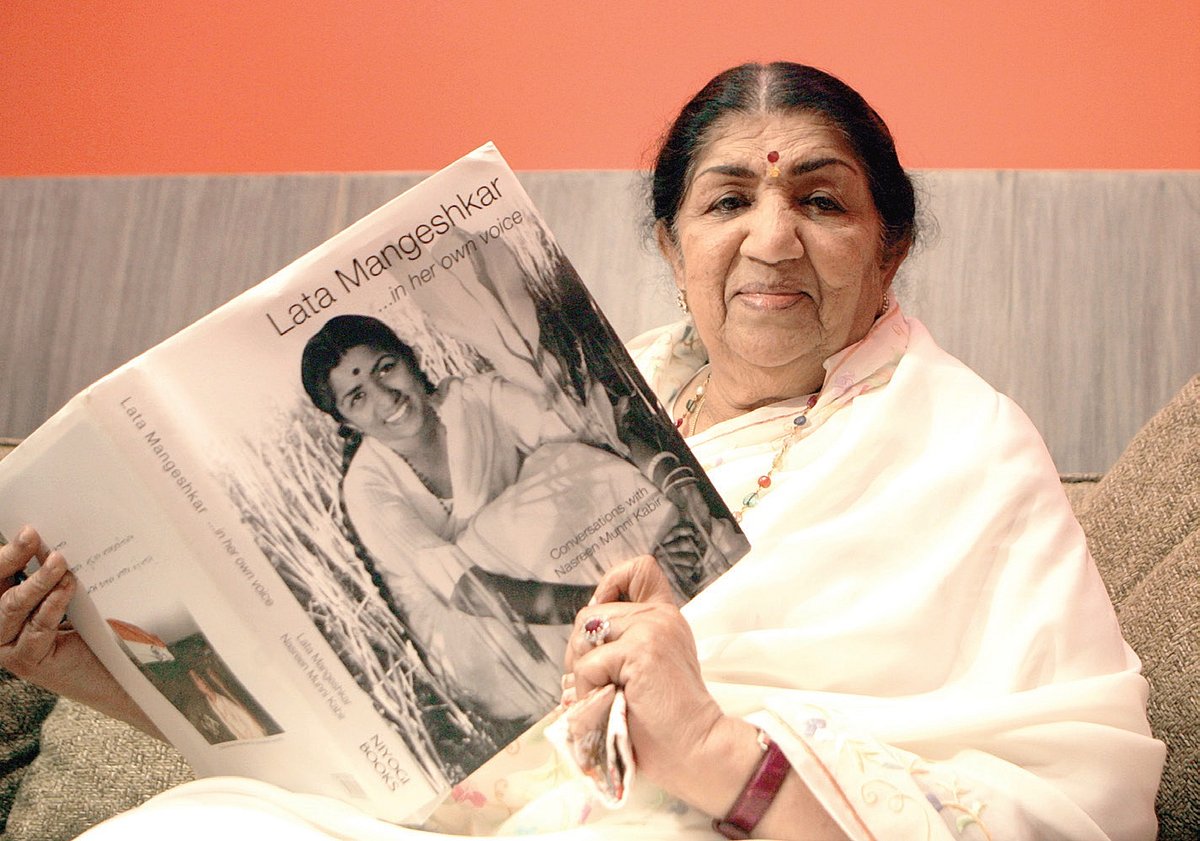 Lata Mangeshkar, for whom age is just a number