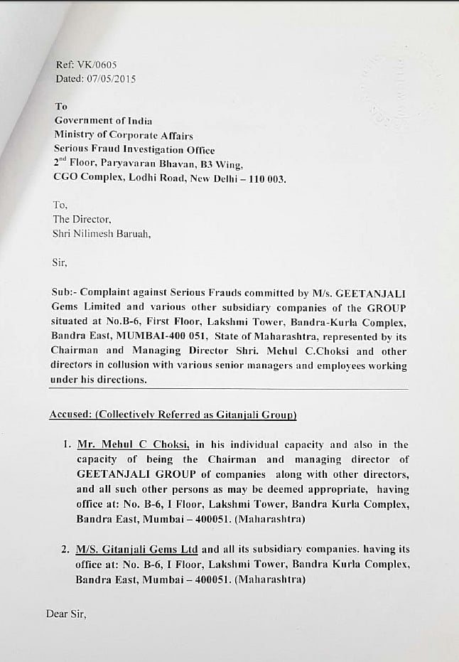 Modi government facilitated Mehul Choksi’s escape, says Congress