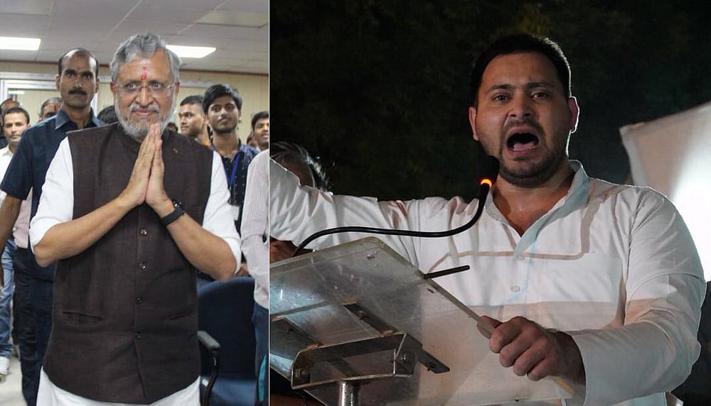 Bihar Deputy CM pleads with criminals; Shameless, says Tejashwi Yadav