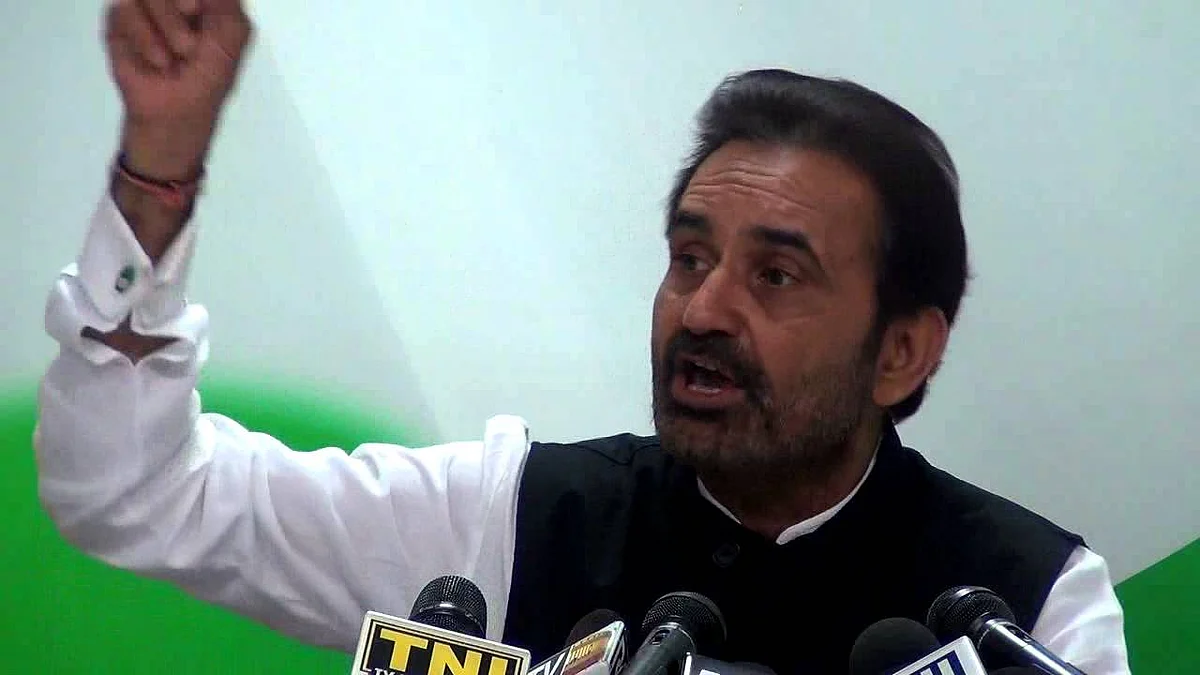 The protest will be led by Congress leader Shaktisinh Gohil (pictured). (photo: National Herald archive)
