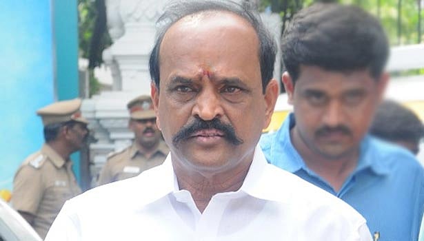 TN Minister calls  Karunanidhi’s burial site AIADMK’s “alms” to DMK