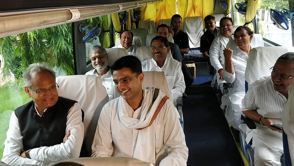 Congress launches crowdfunding campaign for Rajasthan assembly polls