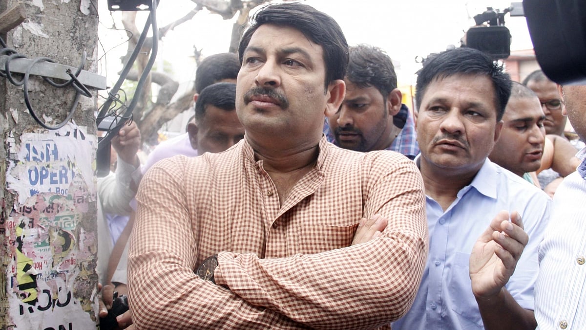 BJP leader Manoj Tiwari