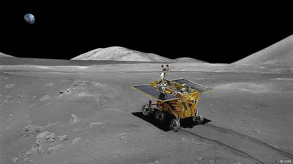 Race begins to send space tourists, build lunar colonies
