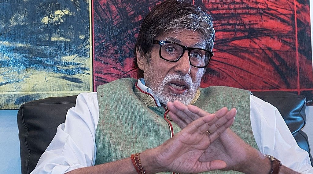 Amitabh Bachchan dodges question on Tanushree Dutta’s charges against Nana Patekar