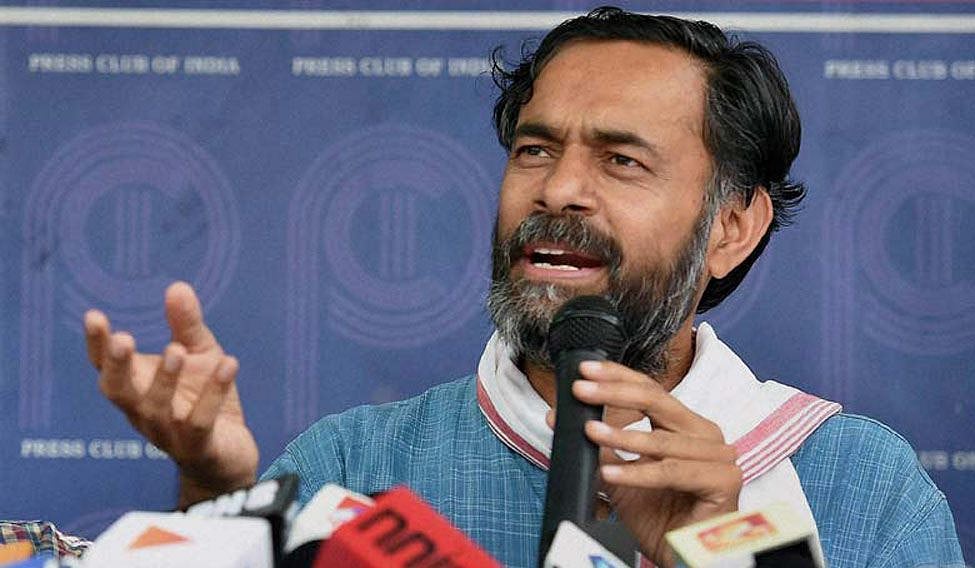 Detained by TN police, Yogendra Yadav issues statement on defying police order