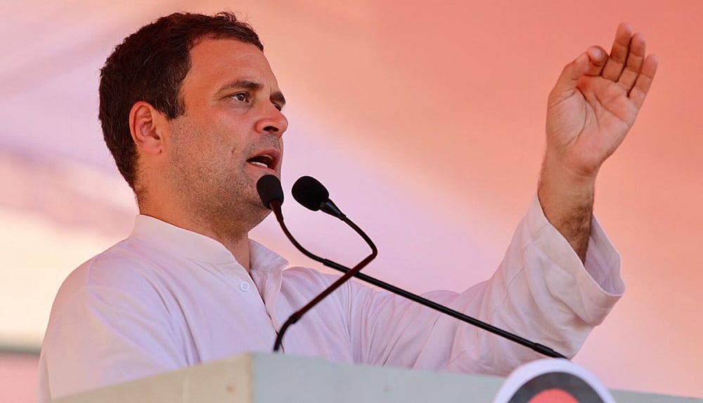 Rahul Gandhi attacks RSS-affiliated ABVP for insulting MP professor