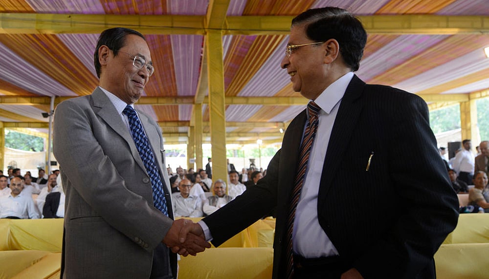 CJI Dipak Misra: “Calmness of the Pacific is better than anything else”