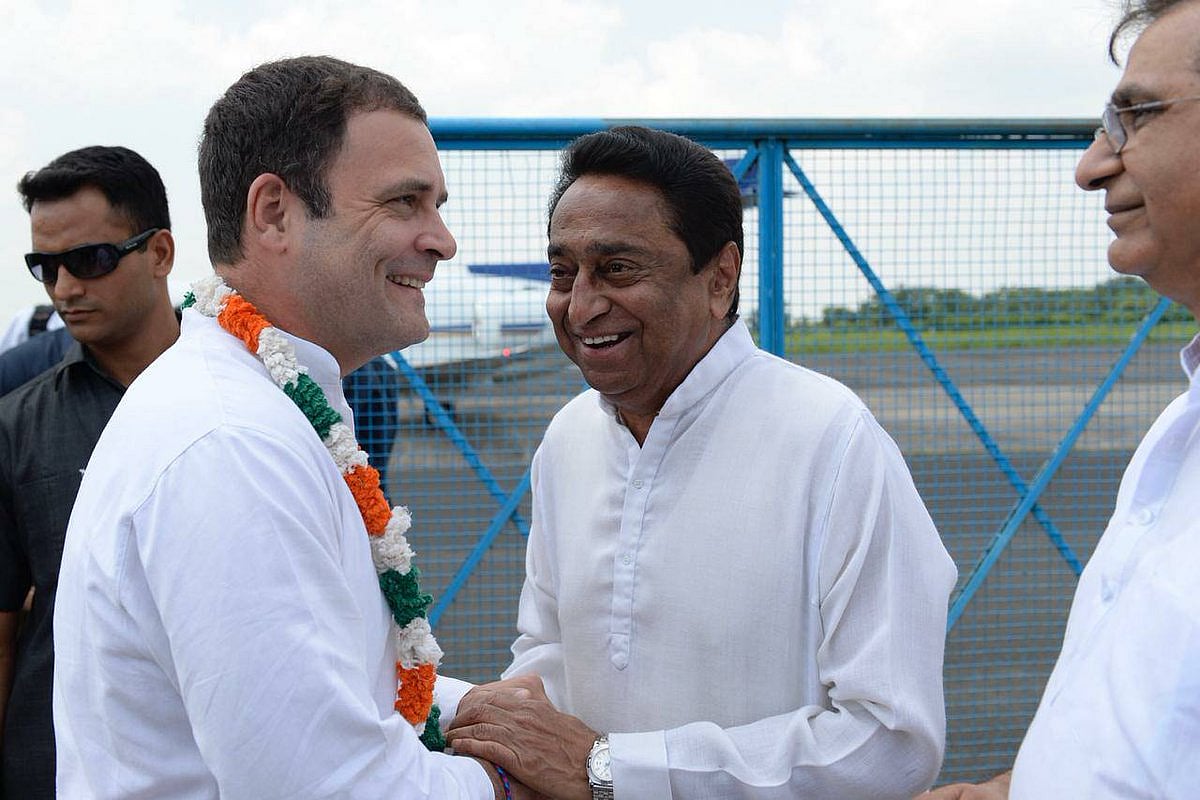 Madhya Pradesh: Rahul  in Bhopal to kick off Congress poll campaign