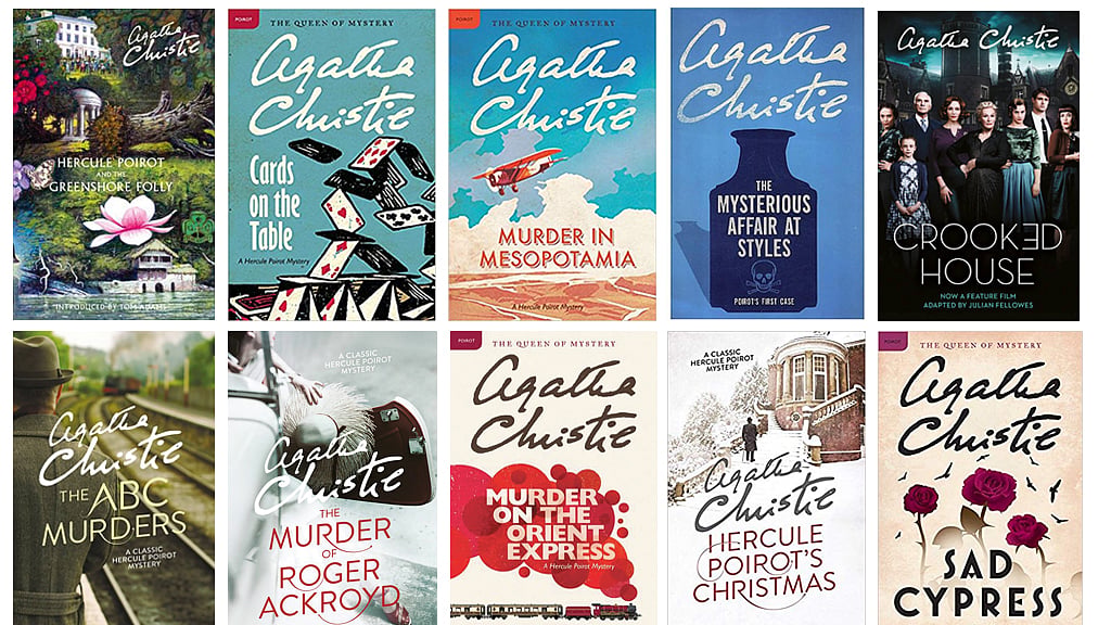 Poirot Mystery books