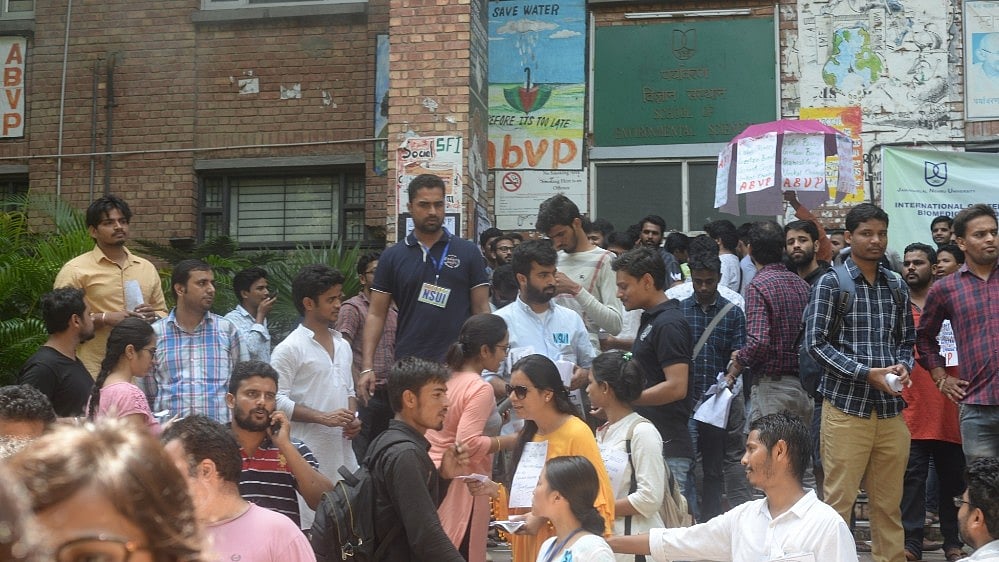 Exclusive: ABVP leader Saurabh Sharma led violence during counting, alleges JNUSU EC member