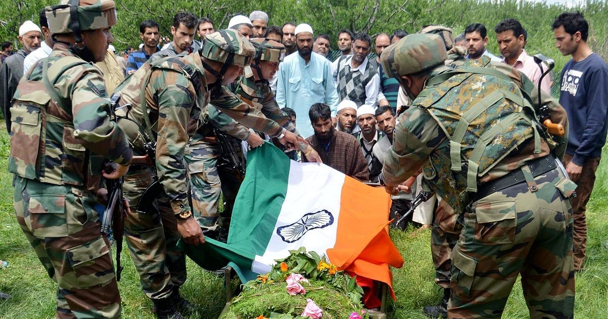 Three abducted policemen shot dead by militants in Valley