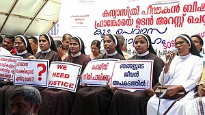Kerala nuns sit on indefinite fast to ensure state acts against rape-accused bishop