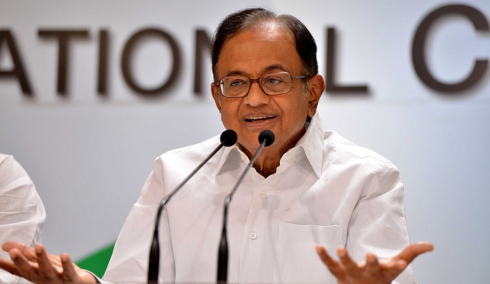 Chidambaram: Govt’s measures to stop depreciation of rupee ‘half-hearted’