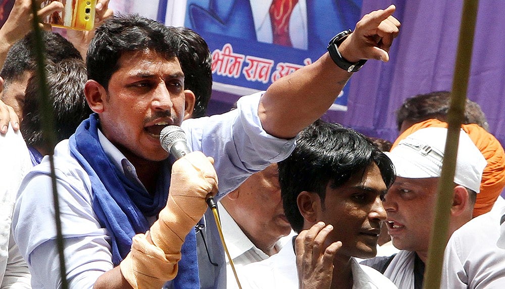 Aakar Patel: Outrageous that a Dalit leader was jailed under NSA
