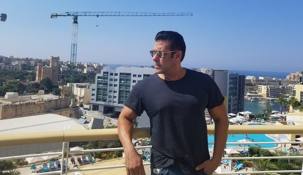 Salman khan: Whenever I am there on TV, it is the real me