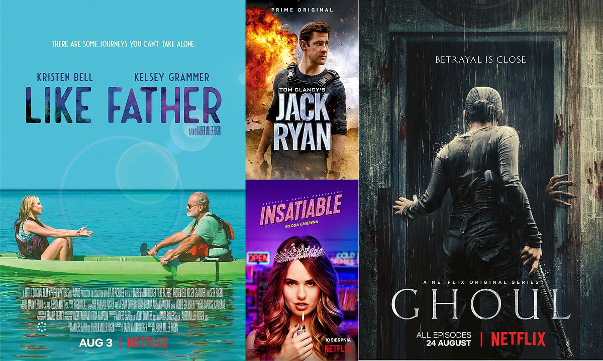 Ghoul doesn’t scare, Jack Ryan gets a makeover 