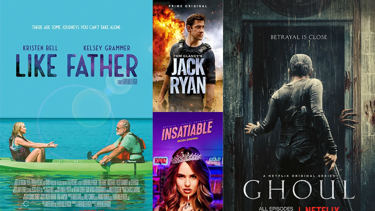 Ghoul doesn’t scare, Jack Ryan gets a makeover 