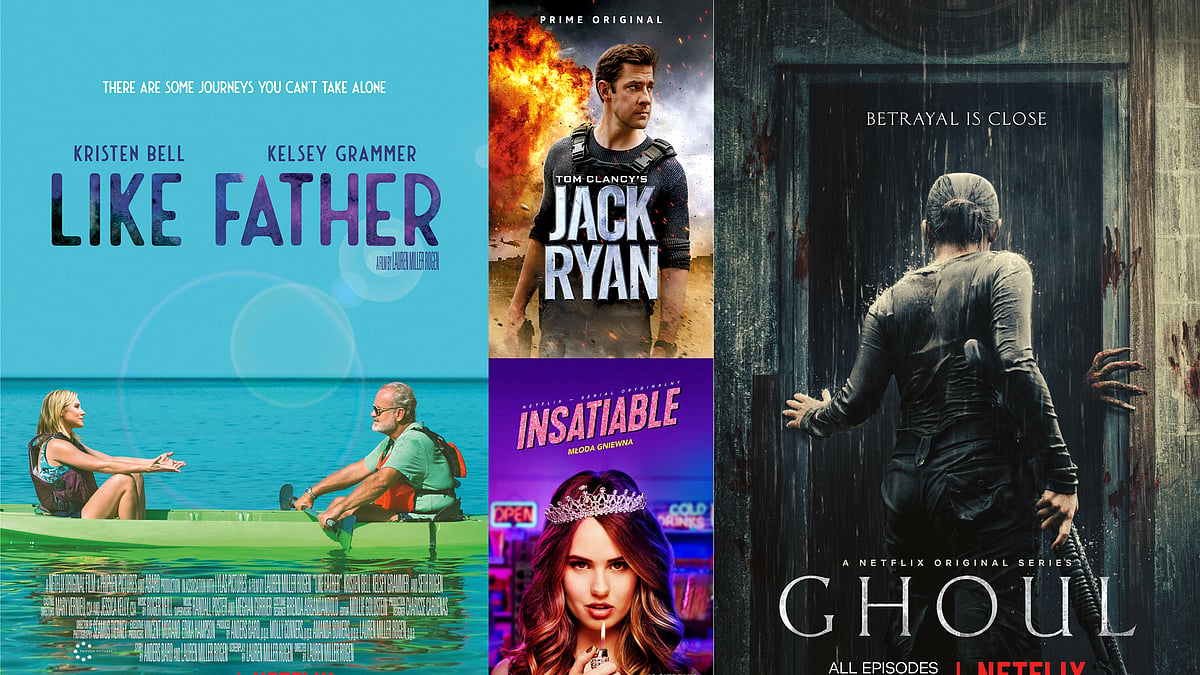 Ghoul doesn’t scare, Jack Ryan gets a makeover 