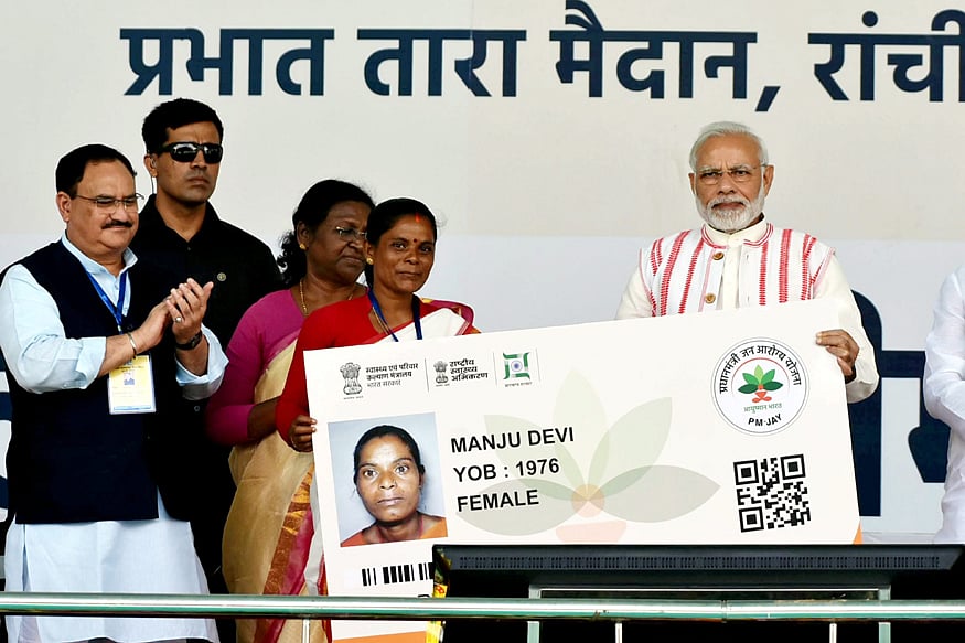 NCP attacks Centre over ‘only’ 84 lakh Maha families under ‘Ayushman Bharat’