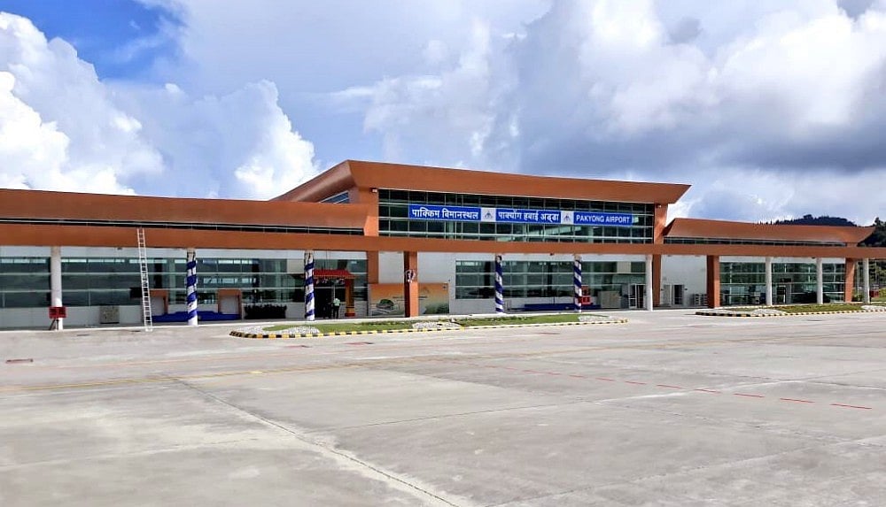 Sikkim’s new airport: PM Modi pats his own back with false claims