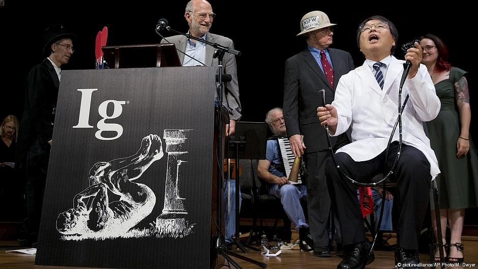 Ig Nobel prizes 2018: Self-colonoscopy, cannibalism studies win 
