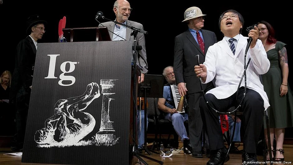 Ig Nobel prizes 2018: Self-colonoscopy, cannibalism studies win 