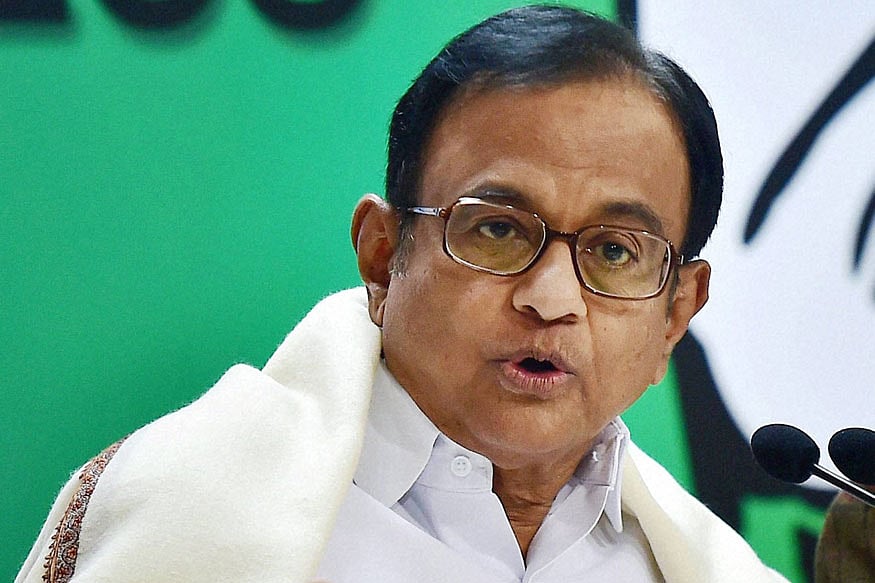 Chidambaram: Banks have no money to lend, thanks to NDA