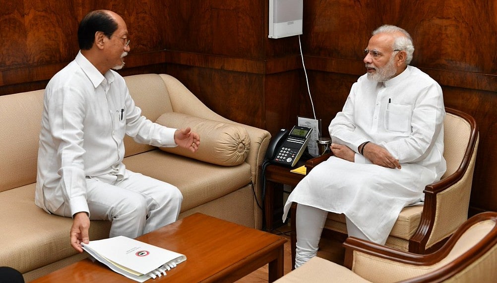 3 years after ‘historic’ Naga Peace Accord, Nagaland urges Modi Govt to find solution to insurgency