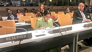 NAM: India reiterates commitment to Palestinian cause