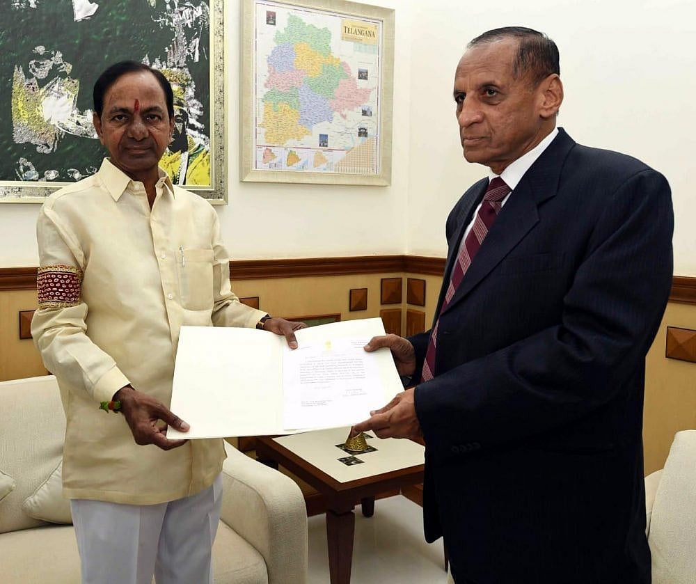 Telangana CM KCR dissolves Assembly, announces candidates for 105  seats 