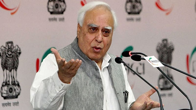 Modi has different yardsticks for BJP and opposition in graft cases, says Sibal in latest book  