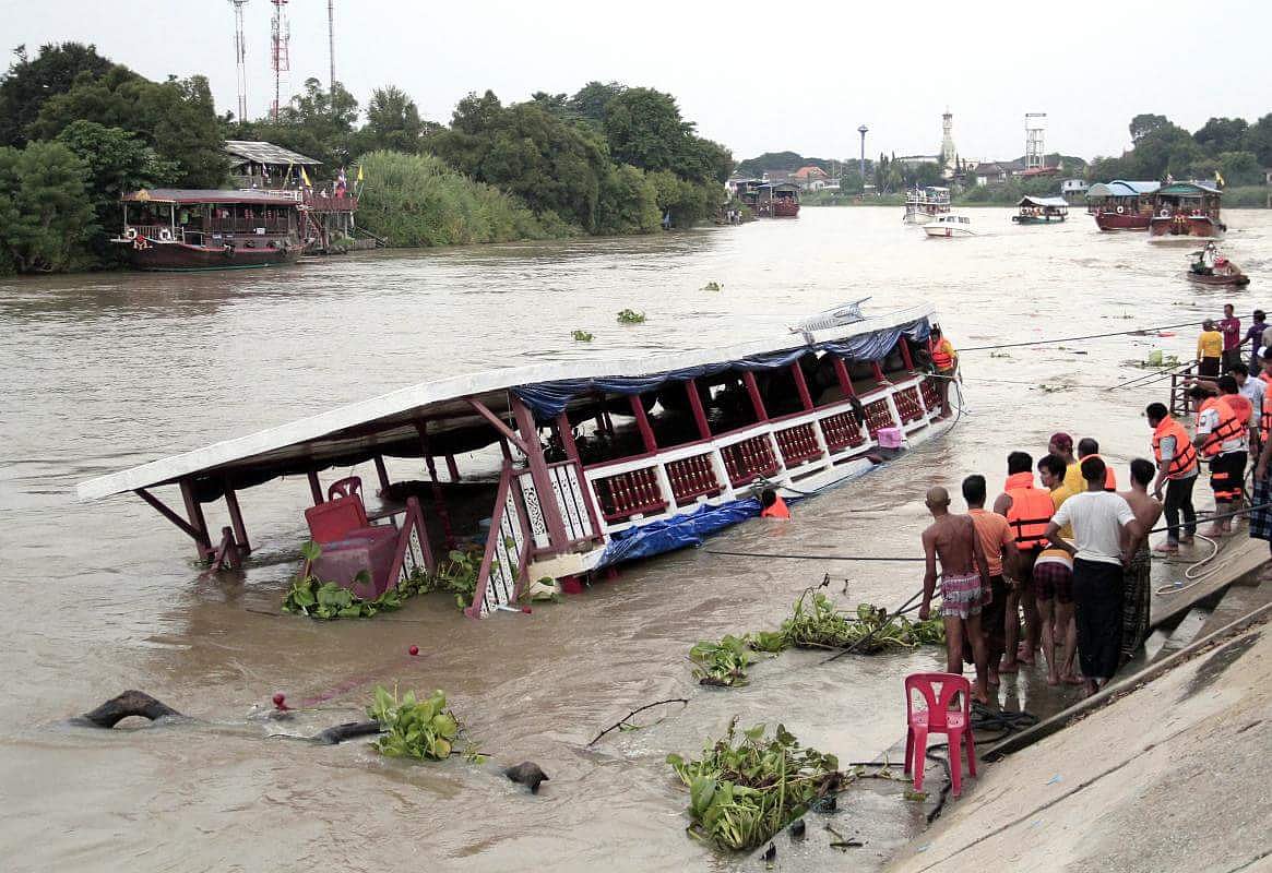 Assam: boat capsizes in Brahmaputra, many missing