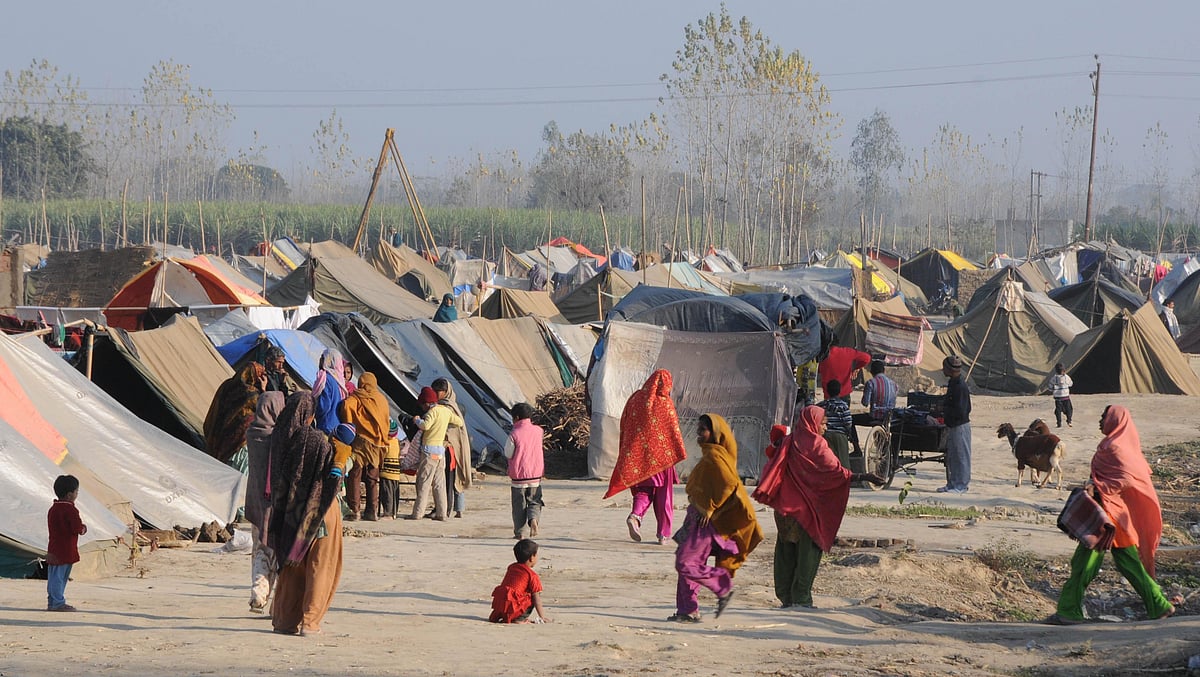 Muzaffarnagar riots: Amnesty blames Yogi Government for plight of survivors