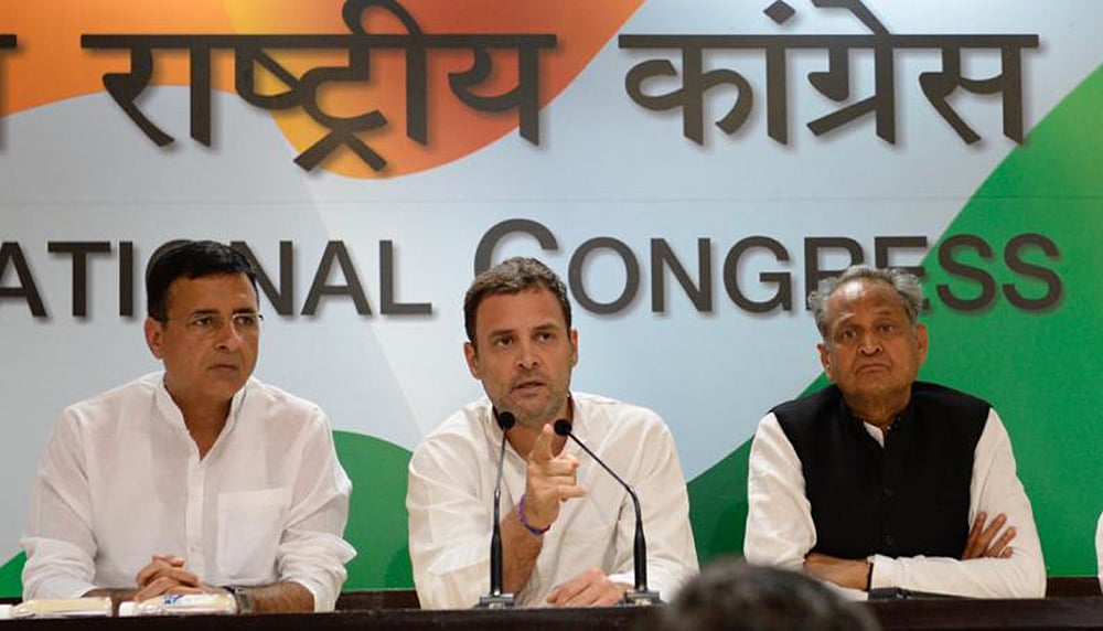 Congress: BJP-RSS spreading fake news; no RSS invite to Rahul Gandhi