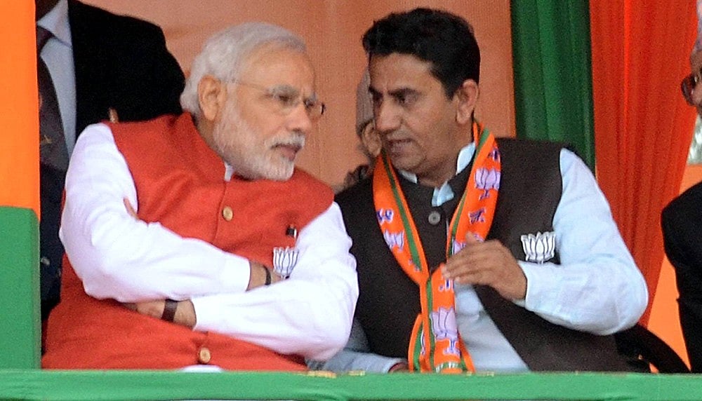 FIR filed after national flag displayed upside down at BJP Kathua rally