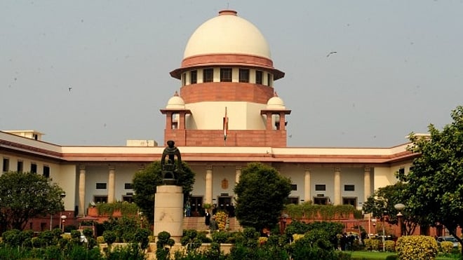 The Supreme Court (a representational image)