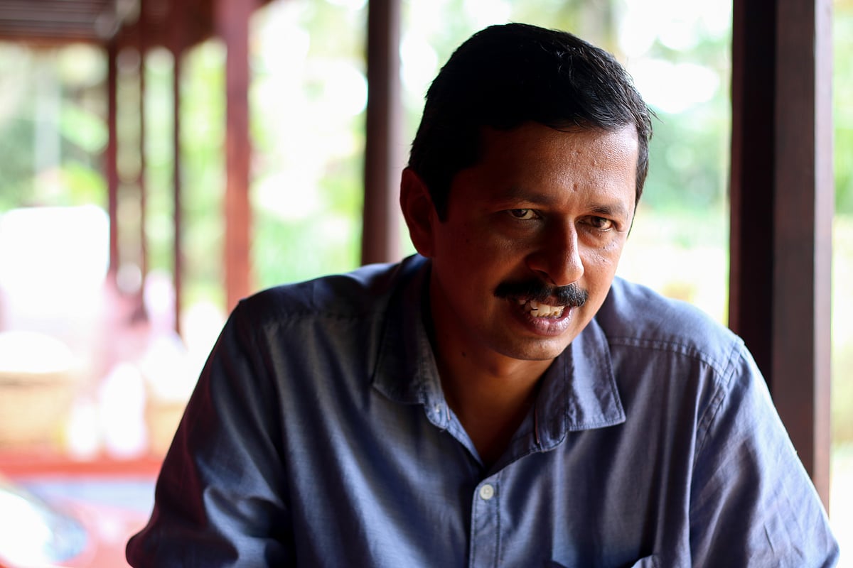 Meesha author S Hareesh: Right-wing elements used  book to trigger  feelings of ‘Hinduism’, failed