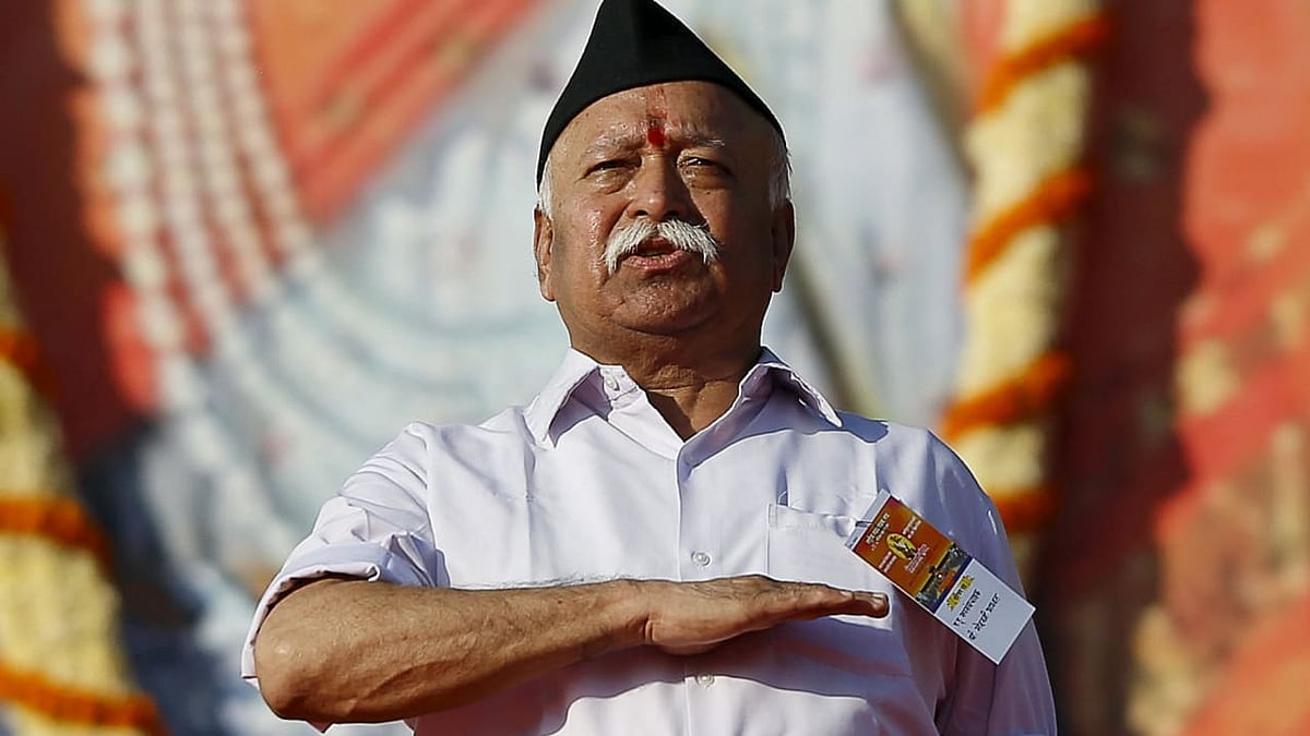 RSS chief Mohan Bhagwat