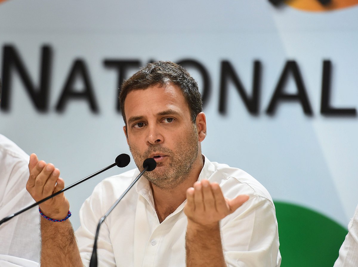 Rahul: Jaitley met Mallya for 15 mins in Parliament; Modi should explain why
