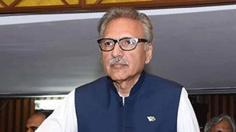 PTI leader Arif Alvi takes oath as Pakistan President