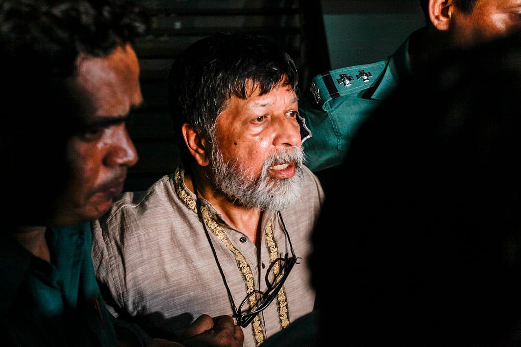 Renowned Bangladeshi photographer Shahidul Alam denied bail  