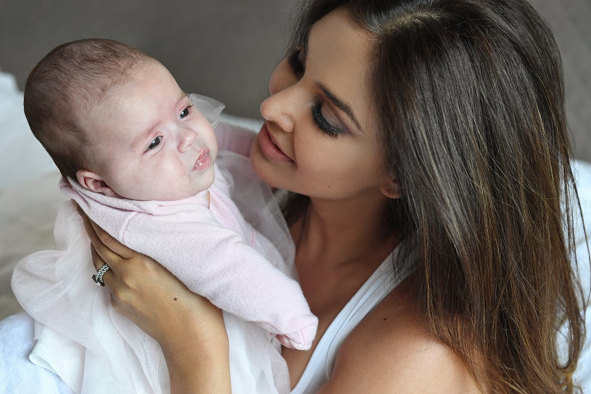 Lisa Ray pens down her feelings on becoming a mother