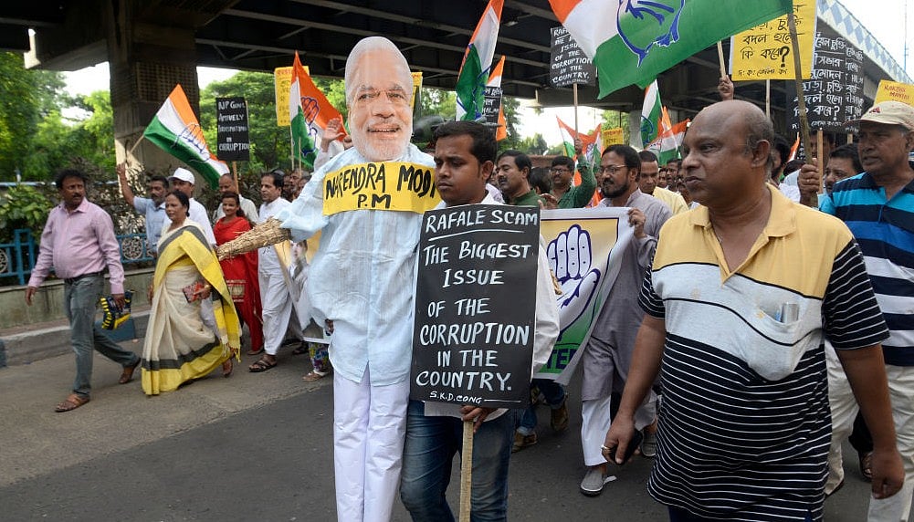From ‘kaamdar’ to ‘daagdar’: PM Narendra Modi is no longer ‘Mr Clean’