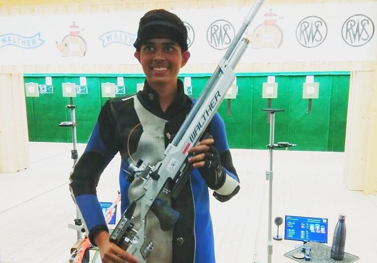 Junior shooters deliver 2 gold for India at world championships