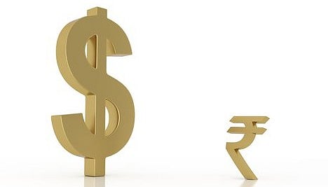 Rupee falls further, now hits 72.35 per dollar, equity indices open in red  