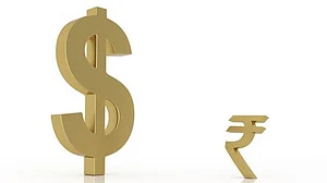 Rupee falls further, now hits 72.35 per dollar, equity indices open in red