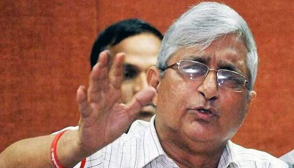 Even Lord Ram would have to spend money to get elected now, says former Goa RSS chief
